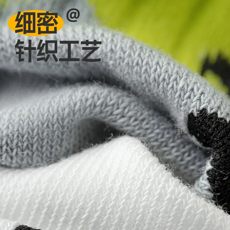 JIAZINI Ankle Socks Men's 5 Pack-4