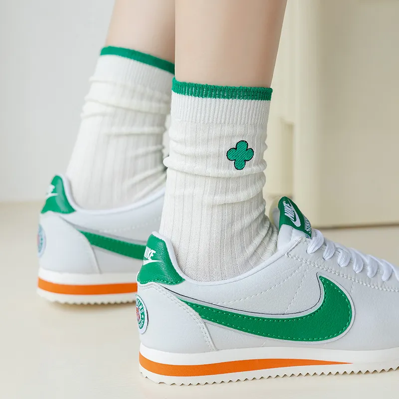 JIAZINI Mid Calf Socks Unisex Combo Set-5