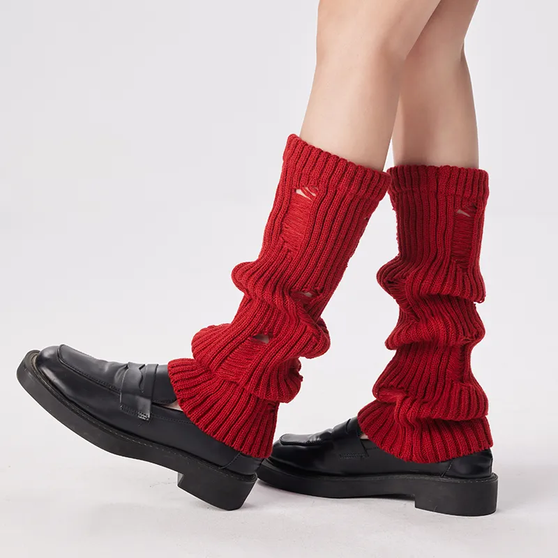 JIAZINI Knee High Socks Women's 1 Pack Image Color-3