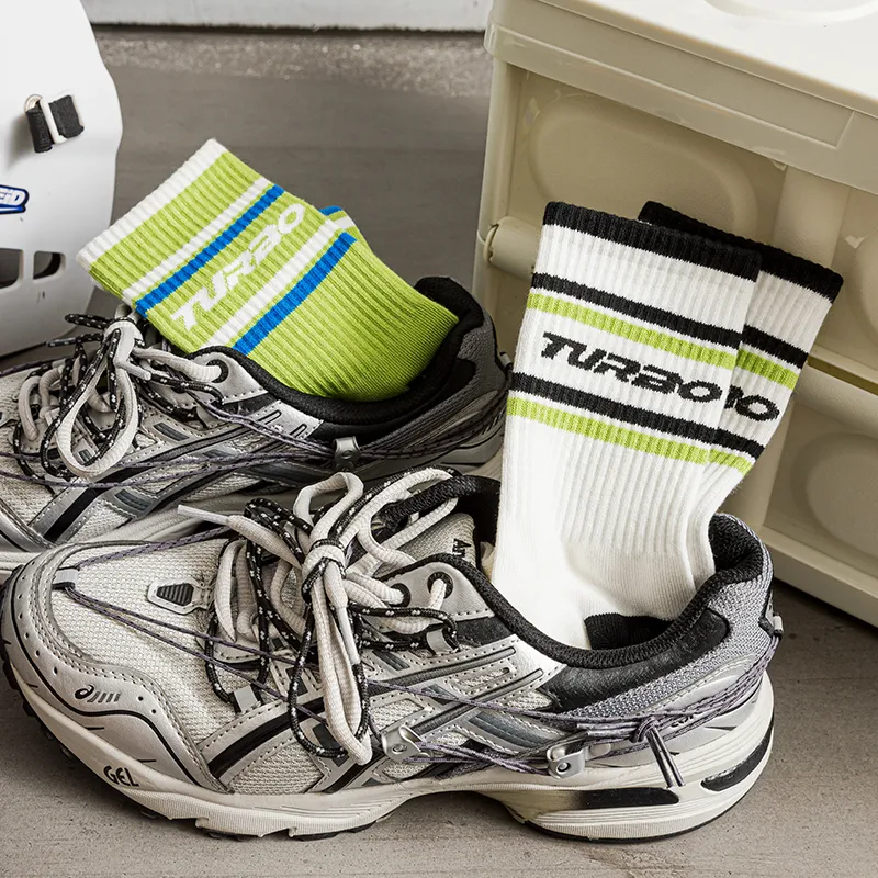 JIAZINI Running Socks Men's 4 Pack-9