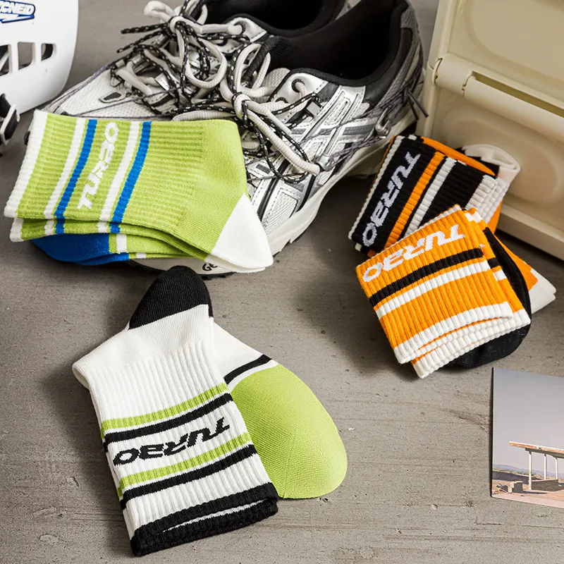 JIAZINI Running Socks Men's 4 Pack-10
