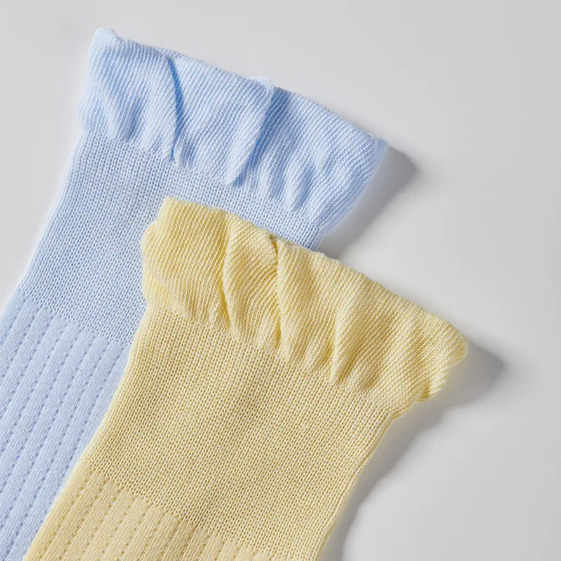 JIAZINI Mid-Calf Socks Women's 4 Pack-4