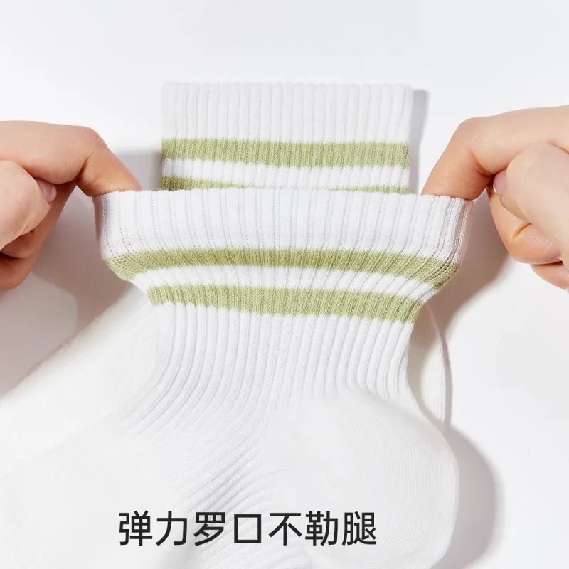 JIAZINI Ankle Socks Women's 5 Pack-5