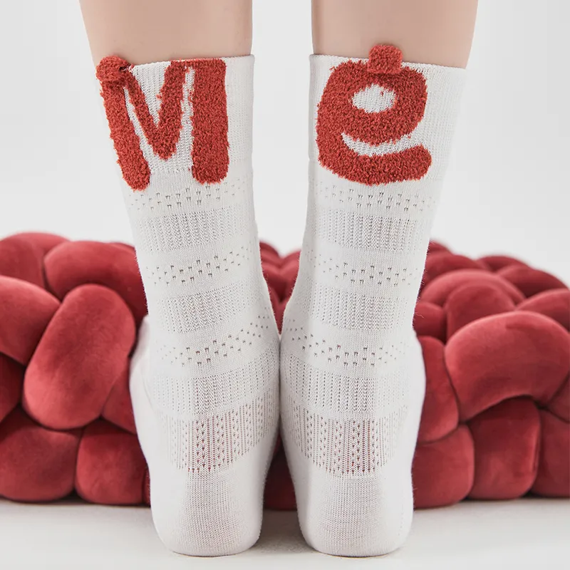 JIAZINI Mid Calf Socks Women's 3 Pack-1