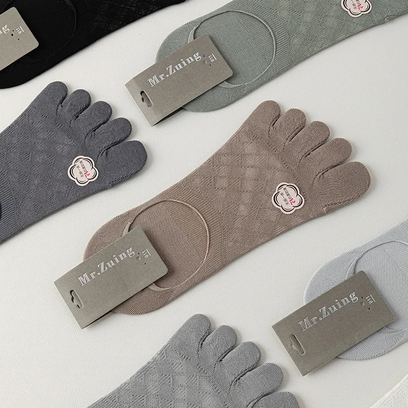 JIAZINI No Show Socks Men's Combo Set-6