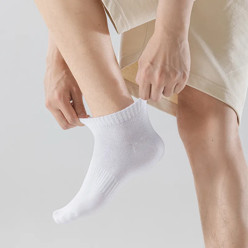 JIAZINI Ankle Socks Men's 5 Pack-3