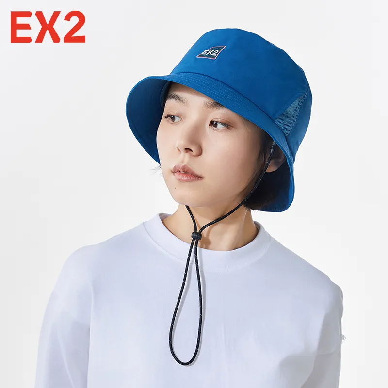 EX2 YIHAISHI Polyamide Four Way Stretch Fabric Bucket Hats Unisex Multicolor-1