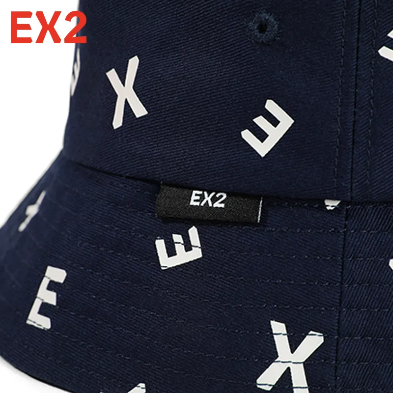 EX2 YIHAISHI Cotton Bucket Hats Unisex-4