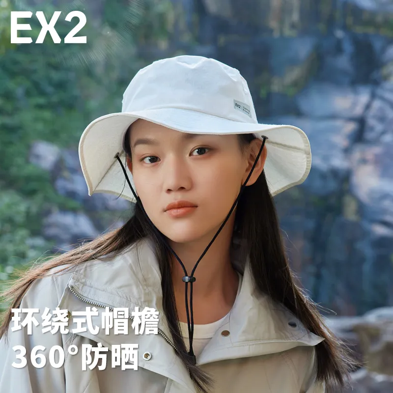 EX2 YIHAISHI Polyamide Bucket Hats Unisex Multicolor-2