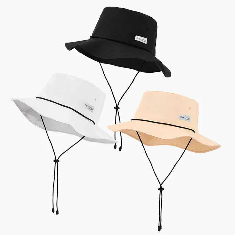 EX2 YIHAISHI Polyamide Bucket Hats Unisex Multicolor-4
