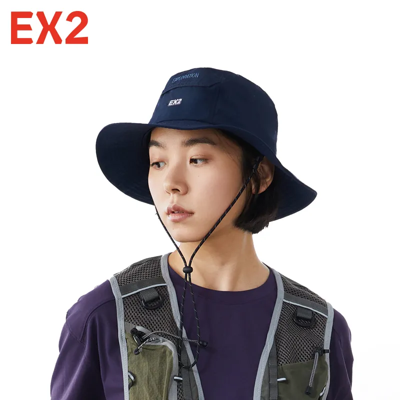 EX2 YIHAISHI Polyamide Bucket Hats Unisex Multicolor-1