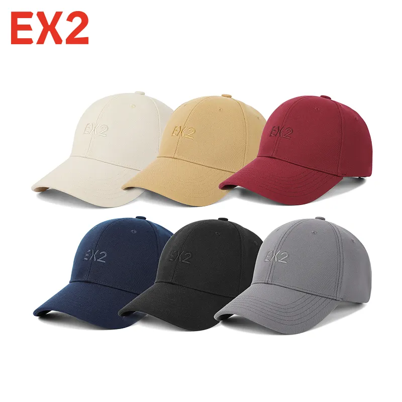 EX2 YIHAISHI Polyester Baseball Caps Unisex Multicolor-1