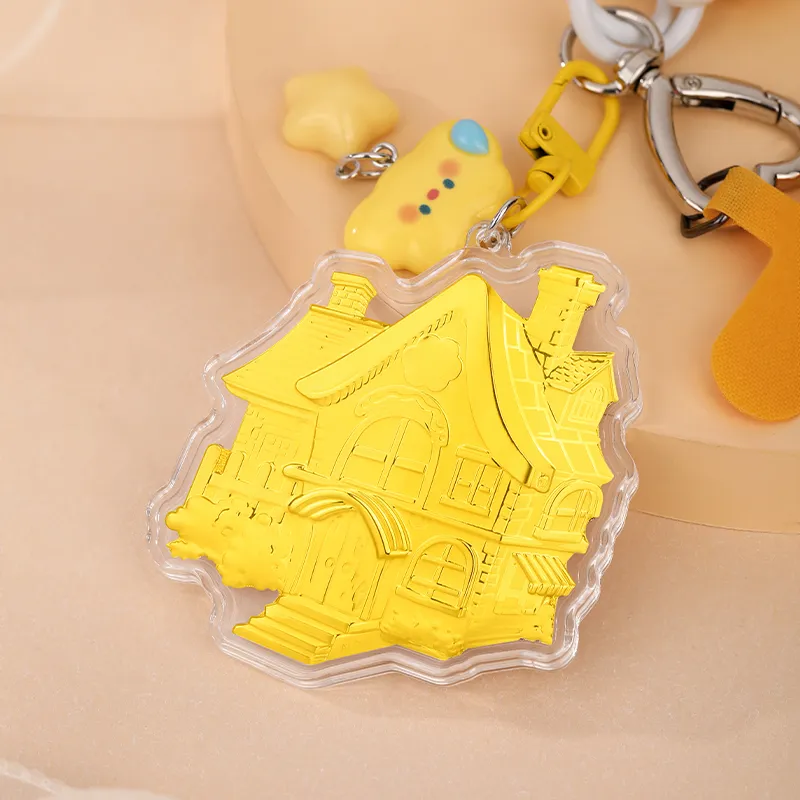 JINLIUFUJIXIANG Gold Pendants Unisex-19