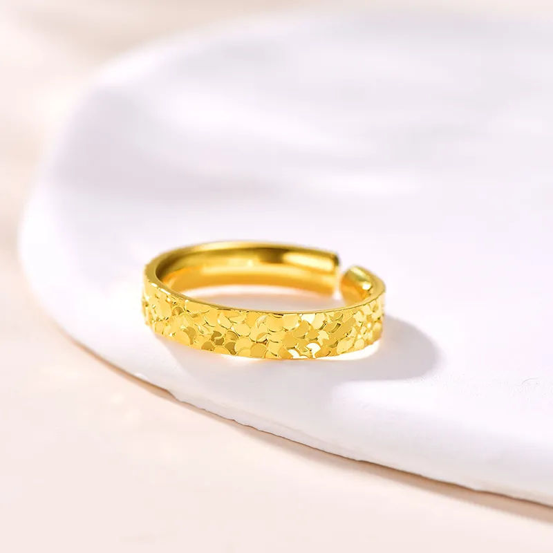 JINLIUFUJIXIANG Silver Of All Feet Rings Women's-5