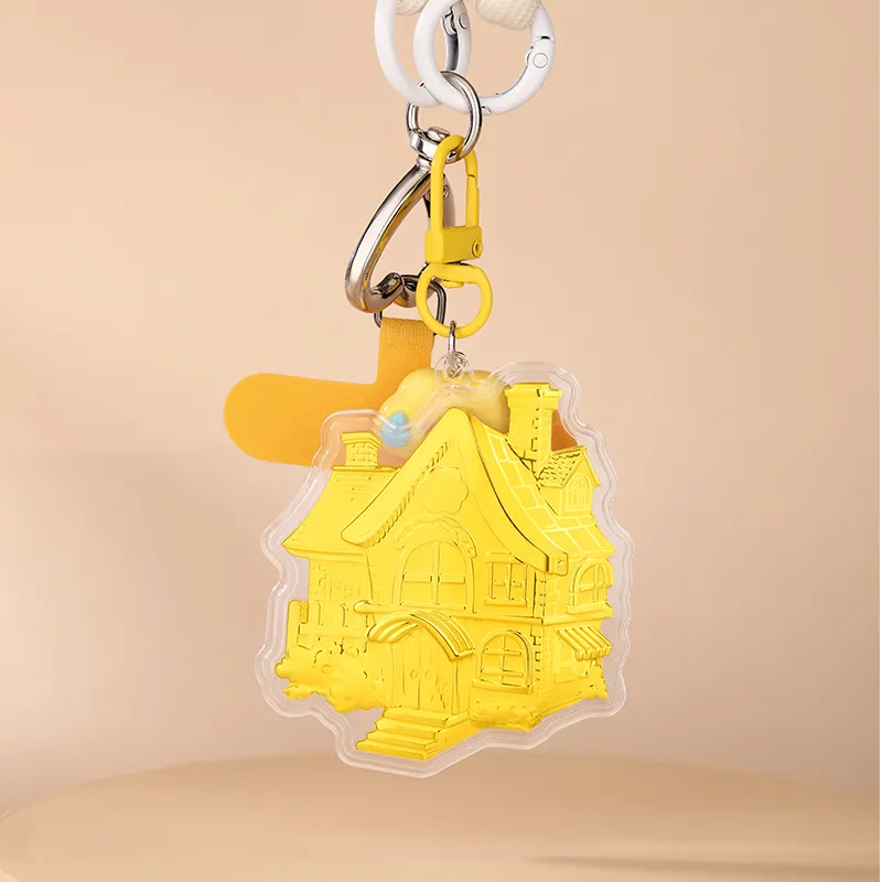 JINLIUFUJIXIANG Gold Pendants Unisex-18