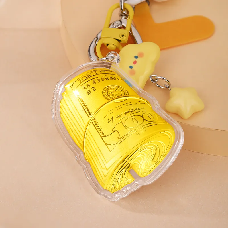 JINLIUFUJIXIANG Gold Pendants Unisex-24