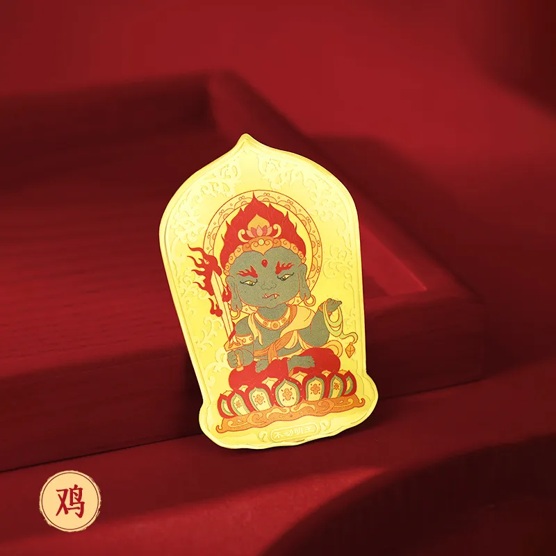 JINLIUFUJIXIANG Gold Plated Jewelry Accessories Unisex-3