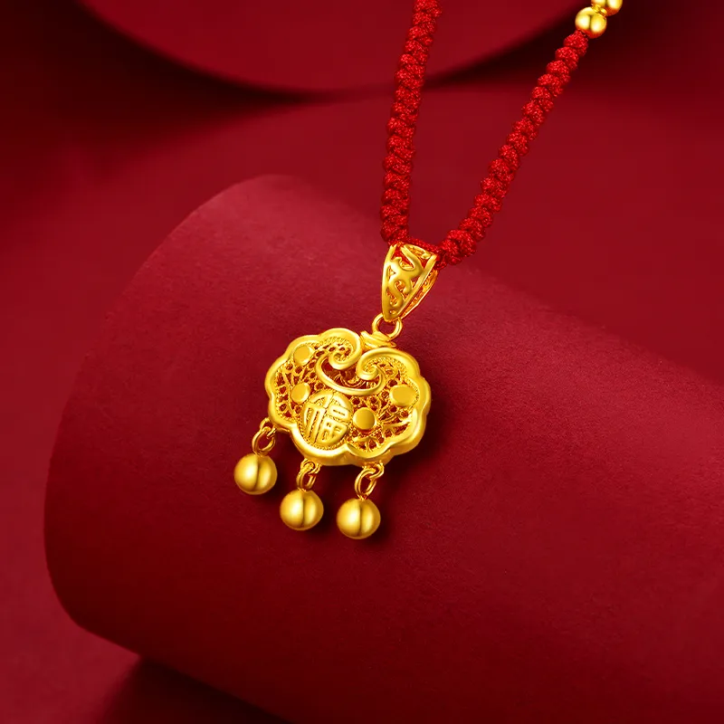 JINLIUFUJIXIANG S925 Sterling Silver Necklaces Unisex-23