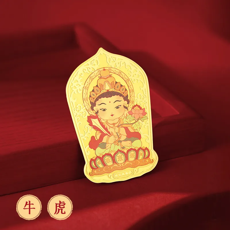 JINLIUFUJIXIANG Gold Plated Jewelry Accessories Unisex-16