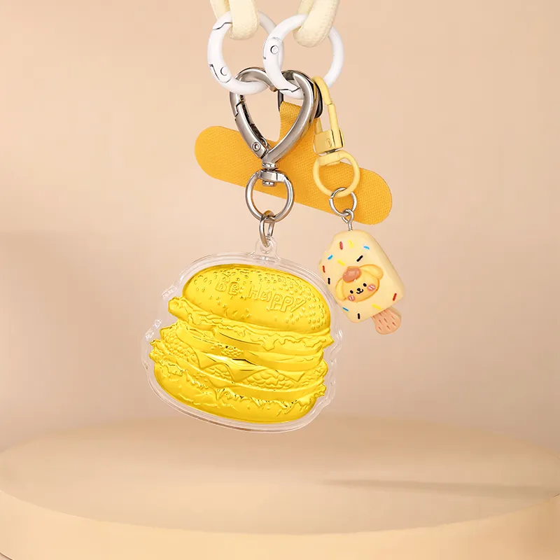 JINLIUFUJIXIANG Gold Pendants Unisex-8