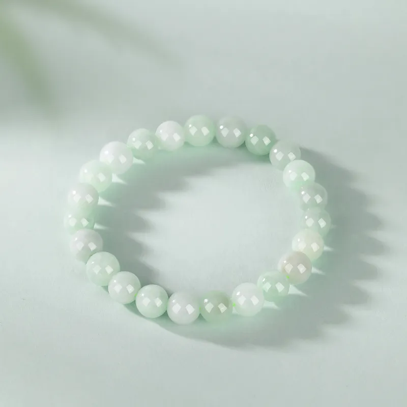JINLIUFUJIXIANG Glutinous Jade Jadeite Bracelets Women's-4