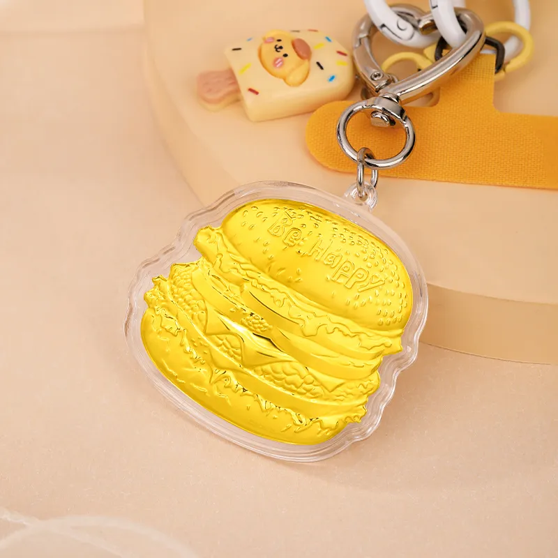JINLIUFUJIXIANG Gold Pendants Unisex-9