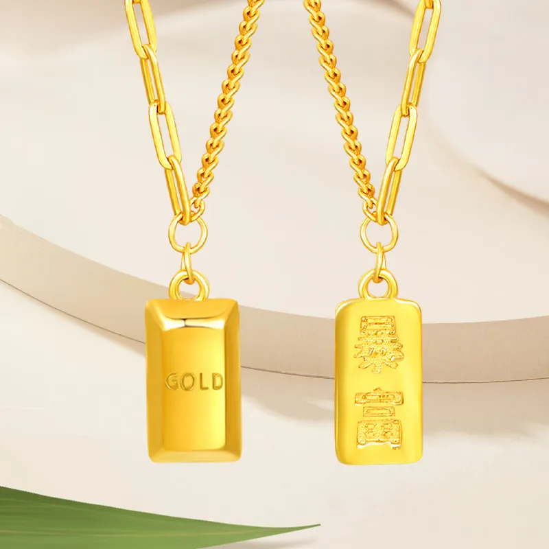 JINLIUFUJIXIANG S925 Silver Necklaces Women's-4
