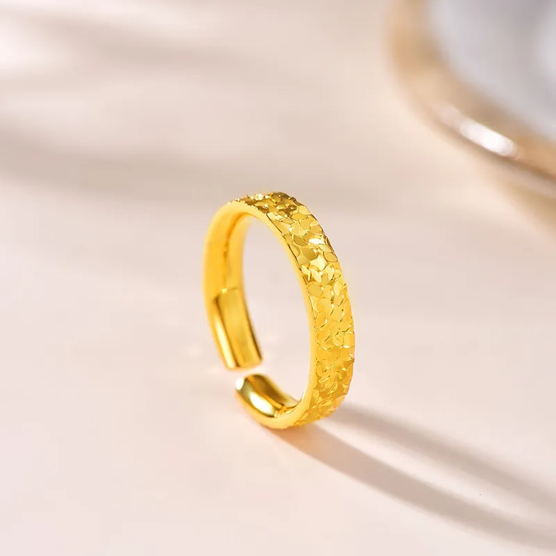 JINLIUFUJIXIANG Silver Of All Feet Rings Women's-4