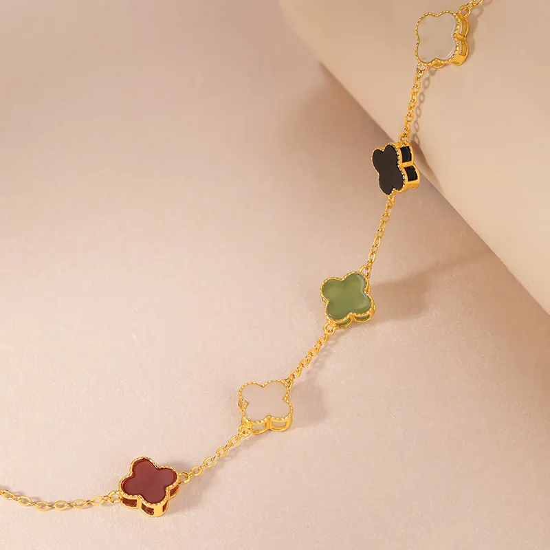 JINLIUFUJIXIANG Bracelets Pale Greenish White Jade Women's-20