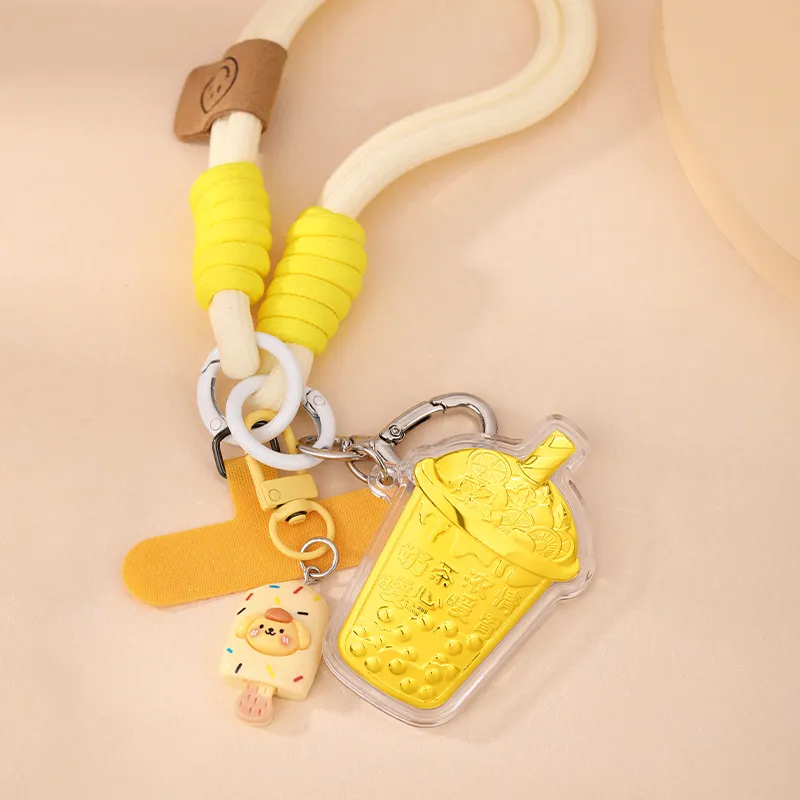JINLIUFUJIXIANG Gold Pendants Unisex-2