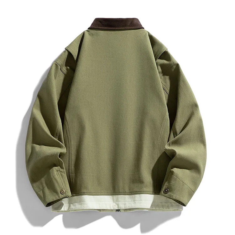 BRUMAIRE Jackets Coats Unisex Dark Khaki-13