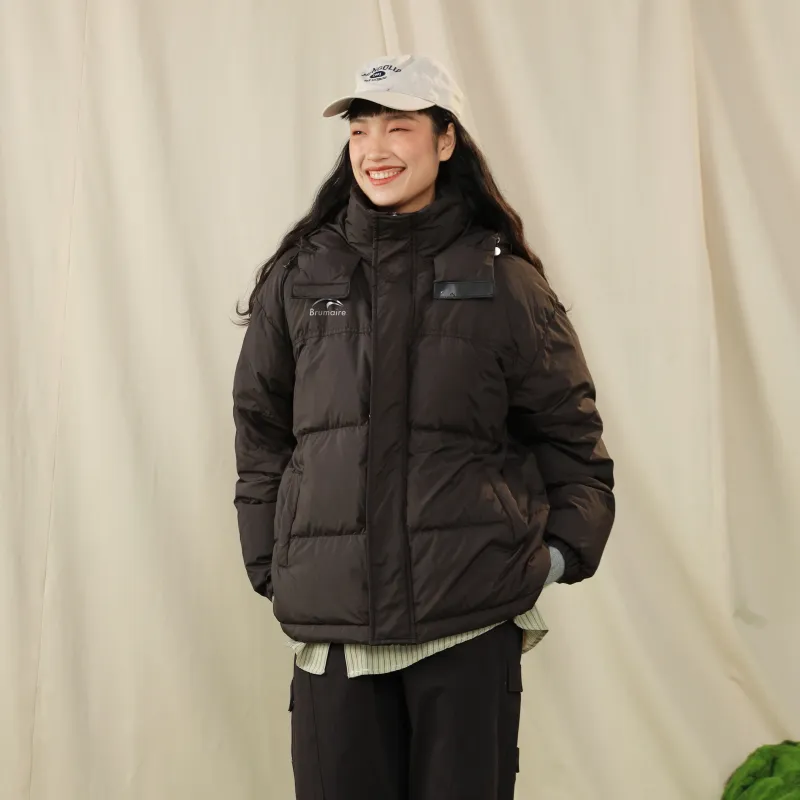 BRUMAIRE Down Jacket Coat Unisex-3