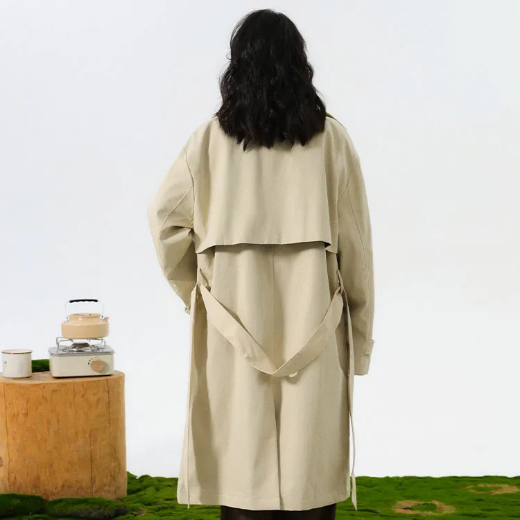 BRUMAIRE Trench Coats Unisex-2