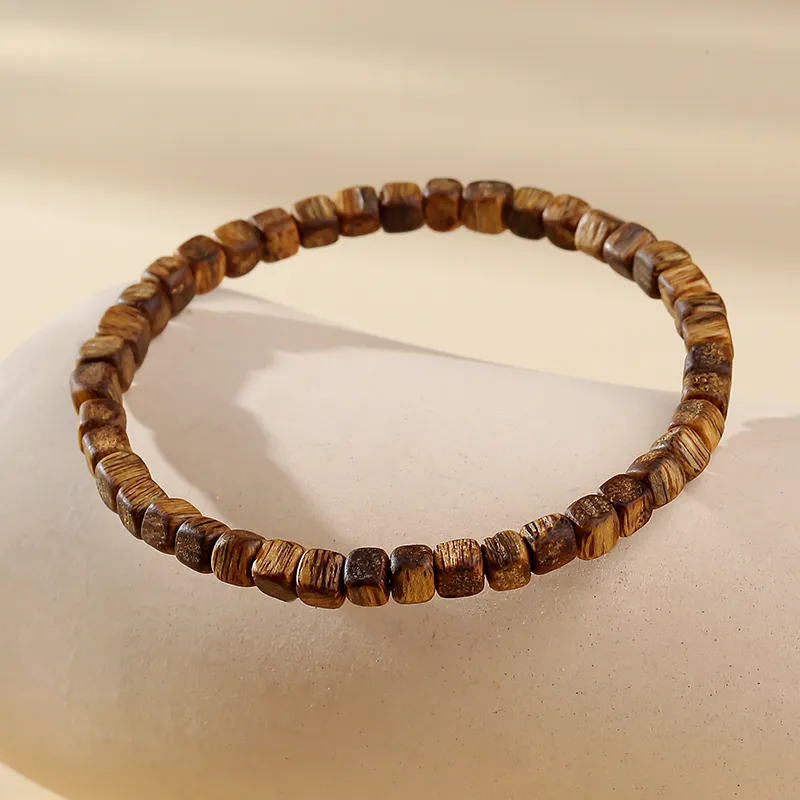 MUSHENGYUAN Fragrance Agarwood Bracelets Women's-4