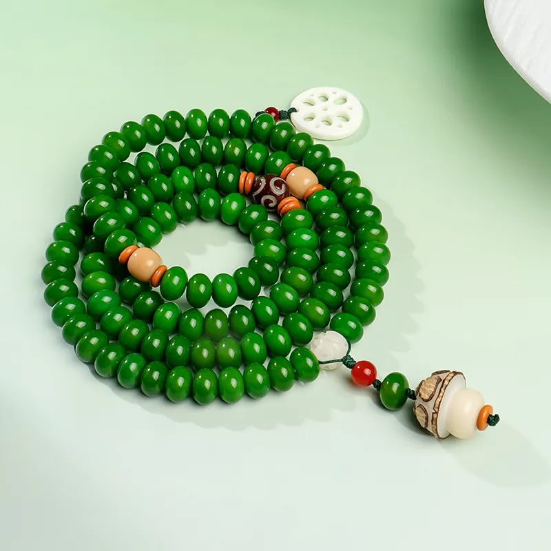MUSHENGYUAN Bodhi Root Bracelets Unisex-13