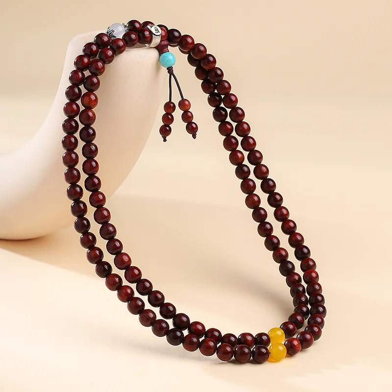 MUSHENGYUAN Bloodwood Bracelets Unisex-14