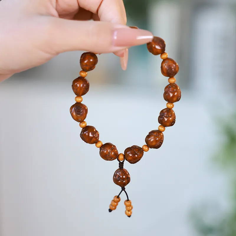 MUSHENGYUAN Purple Gold Rat Bracelets Unisex-2