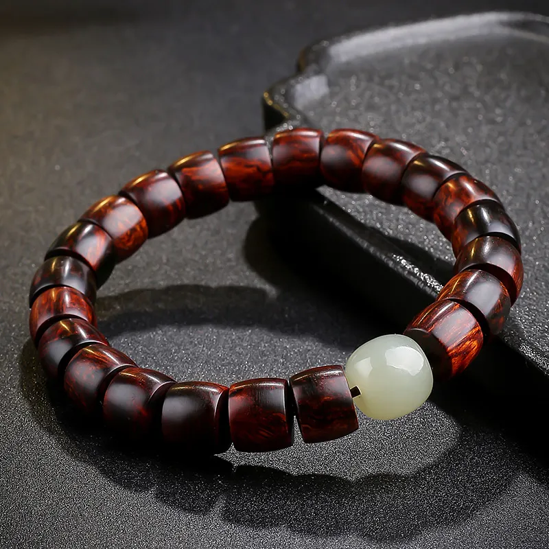MUSHENGYUAN Huanghuali Bracelets Unisex-12