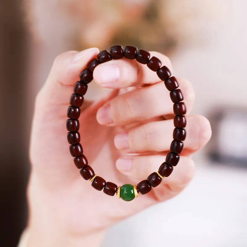 MUSHENGYUAN Pterocarpus Bracelets Women's-4