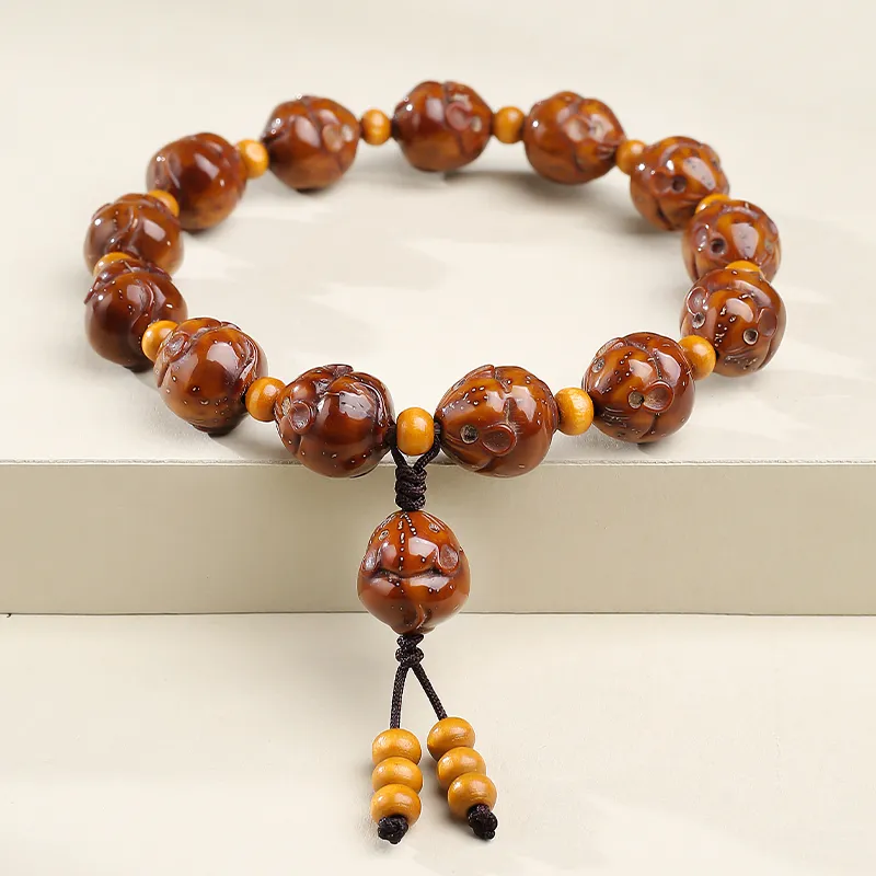 MUSHENGYUAN Purple Gold Rat Bracelets Unisex-6