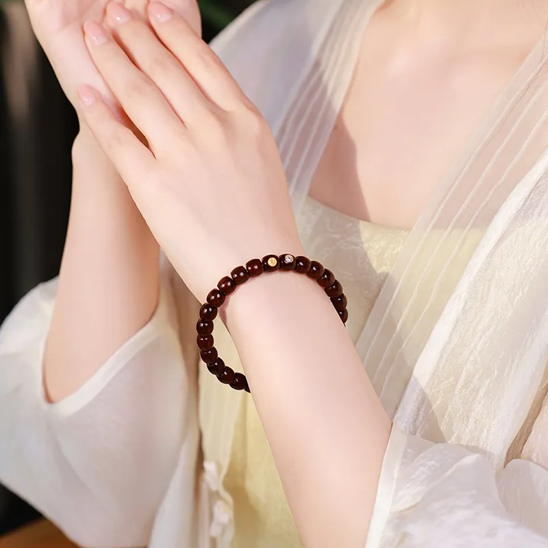 MUSHENGYUAN Pterocarpus Bracelets Unisex-3