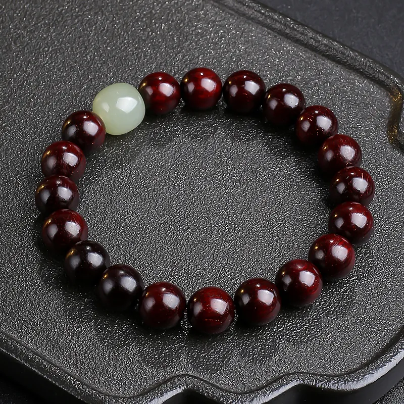 MUSHENGYUAN Pterocarpus Bracelets Unisex-13