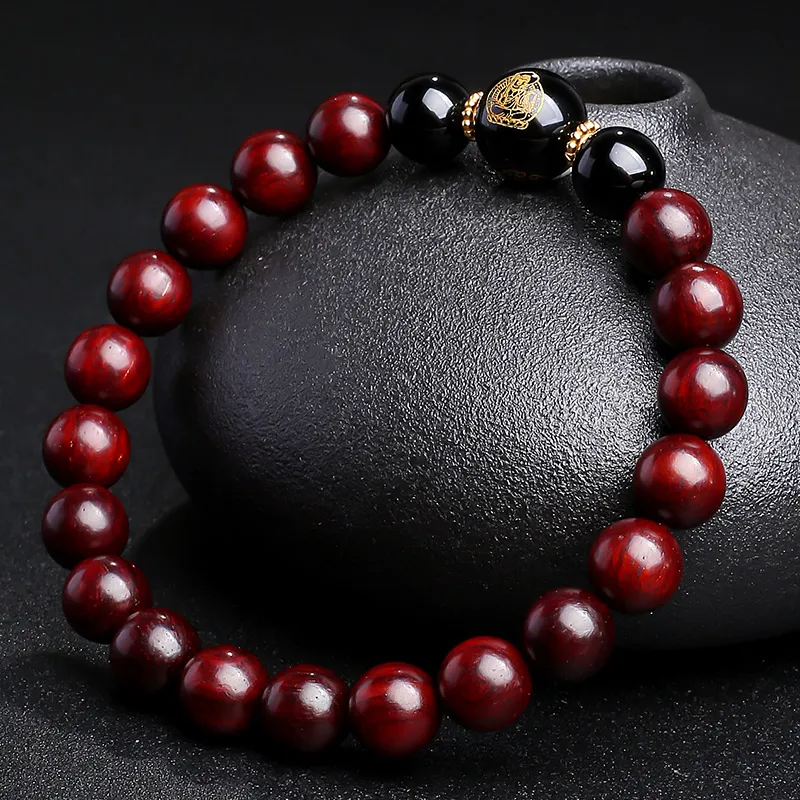 MUSHENGYUAN Rosewood Bracelets Unisex-47