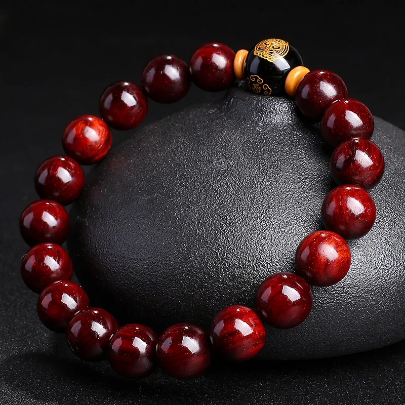 MUSHENGYUAN Rosewood Bracelets Unisex-68