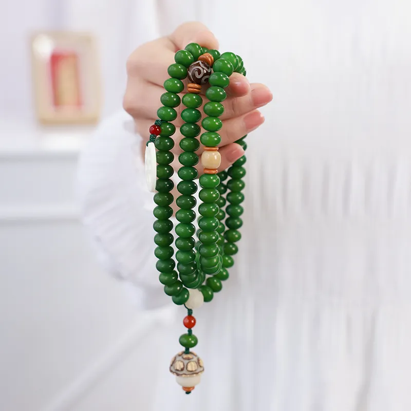 MUSHENGYUAN Bodhi Root Bracelets Unisex-11