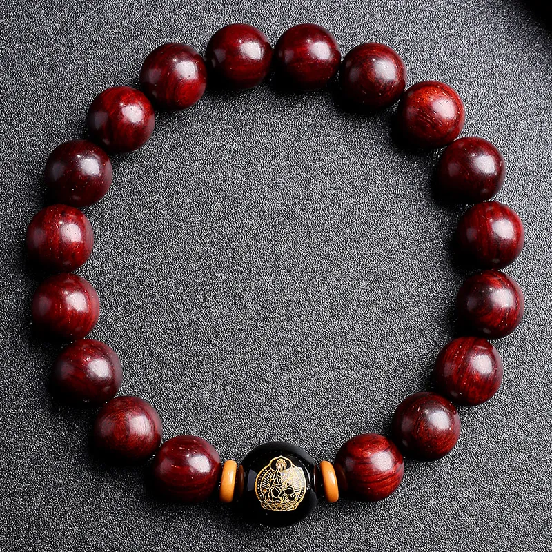MUSHENGYUAN Rosewood Bracelets Unisex-80