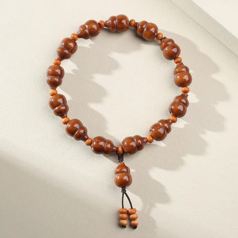 MUSHENGYUAN Purple Gold Rat Bracelets Unisex-6