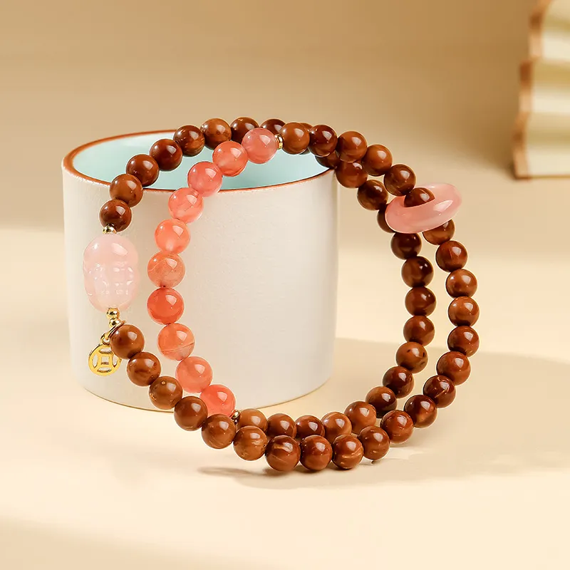 MUSHENGYUAN Kuka Bodhi Seed Bracelet Unisex-7
