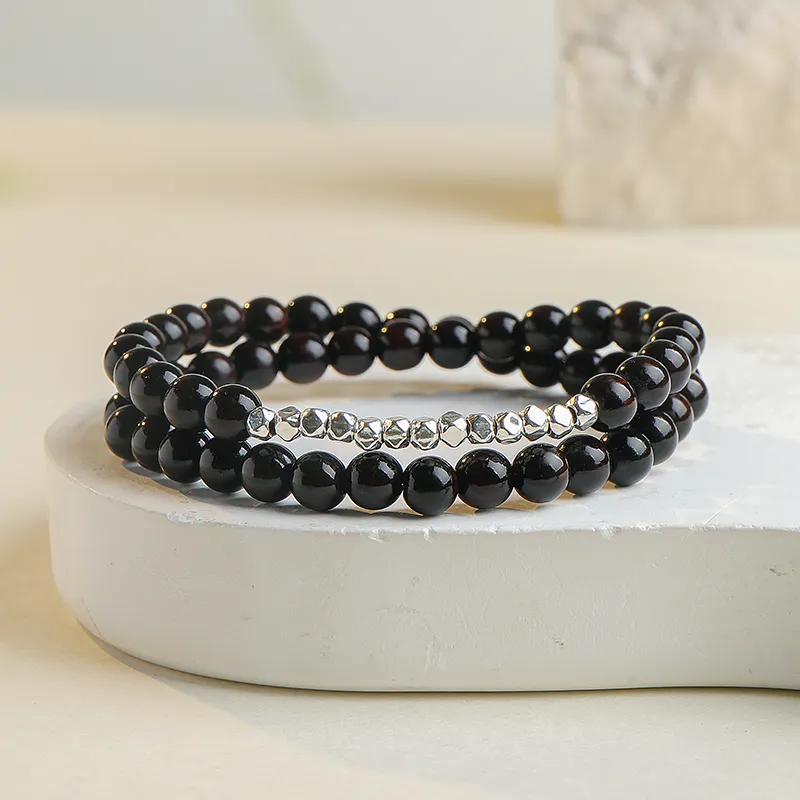 MUSHENGYUAN Ebony Bracelets Women's-6
