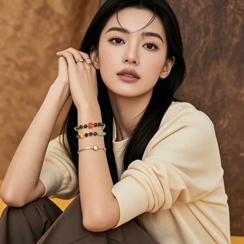 MUSHENGYUAN Fragrance Agarwood Bracelets Women's-3